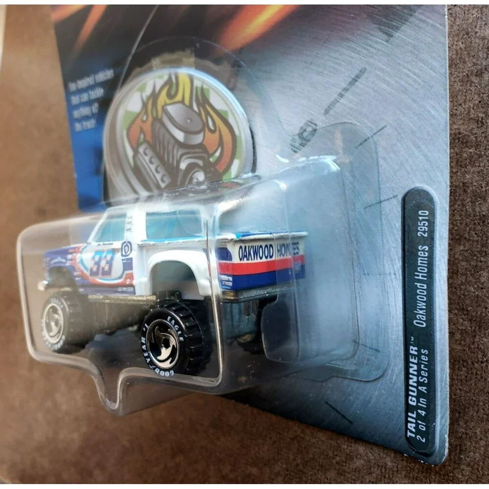 2001 HOT WHEELS RACING TAIL GUNNER 2/4 In A Series Oakwood Homes # 29506 1:64